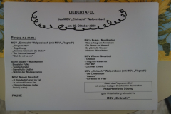 Liedertafel 2019